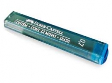 Grafitai Faber-Castell, 2B, 0,7mm, 12vnt,