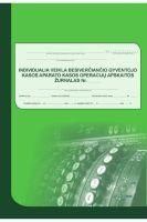 Individualia veikla besiverčiančio gyventojo kasos aparato kasos operacijų ir išlaidų apskaitos žurnalas A4 73 lapai