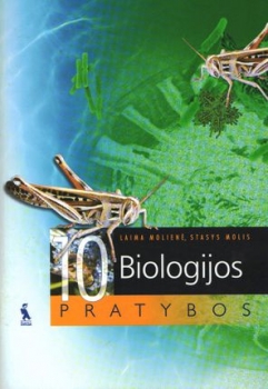 BIOLOGIJA.Pratybų sąsiuvinis 10 klasei Moliai