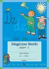 Magiczne literki Lenkų kalbos pratybų sąsiuvinis 1klasė 3dalis