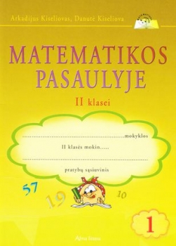 Matematikos pasaulyje 2 kl. 1 d. prat. sąs.