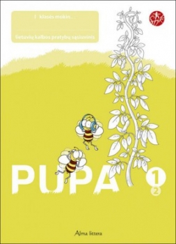 PUPA.Lietuvių kalbos pratybos 1 klasė 2 dalis