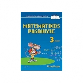 Matematikos pasaulyje prat,sąs,Kiseliovas 3kl,1d