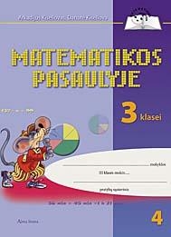 Matematikos pasaulyje prat,sąs,Kiseliovas 3kl,4d.