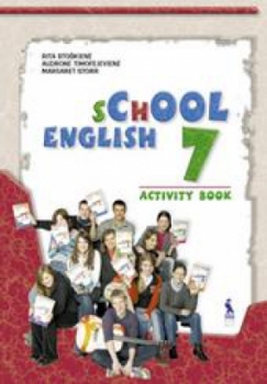 Anglų kalbos pratybos School English 7. Activity Book