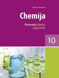 Chemija pratybų sąsiuvinis 10 klasė 1 dalis