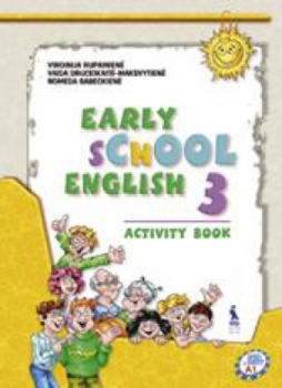 Anglų kalbos pratybos Early school english 3. Activity book