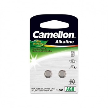 Elementai Camelion AG8; LR55; LR112; 391 Alkaline