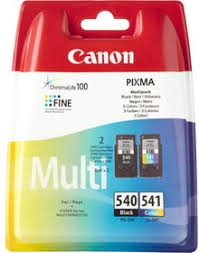 Rašalinių kasečių rinkinys Canon PG-540 +CL-541 originali