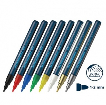 Žymeklis Schneider Paint Maxx 271 juodas,1-2mm