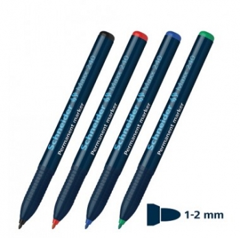 Žymeklis Schneider Maxx 240,1-2mm,mėlynas