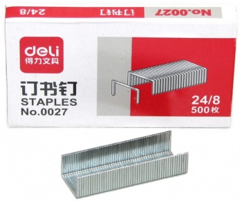 Sąsagėlės 24x8mm 500vnt Deli