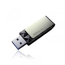 Atmintinė SP Blaze B30 16GB USB 3.0 juodos spalvos