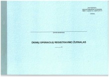 Ūkinių operacijų registravimo žurnalas F-2 48l