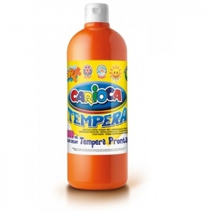 Guašas vaikams 1000 ml CARIOCA, oranžinės sp.