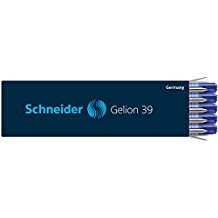 Šerdelė gelinė SCHNEIDER GELION 0,4mm., mėlyna