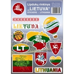 Lipdukų rinkinys ,,LIETUVA''