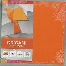 Origami popieriaus rinkinys 10x10, 100 lapų INTERDRUK