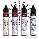 Kontūras Viva Decor „Zen-Pen“ 28 ml., juodos sp.