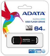 Atmintinė ADATA 64GB UV150 USB 3.2