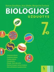 Biologijos užduotys 7 klasė 1 dalis