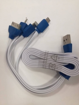 Kabelis pakrovėjas 1m USB-MicroUSB, Iphone,Ipod, Nokia2