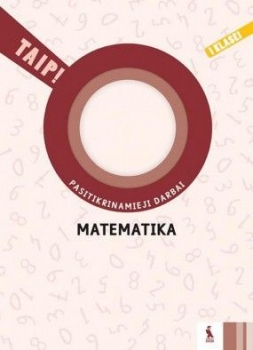 MATEMATIKA TAIP 1 klasė pasitikrinamieji darbai