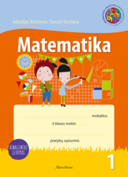 Matematikos pratybų sąsiuvinis 4 klasei 1dalis