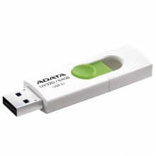 Atmintinė ADATA 64GB UV320 USB3.1 balta