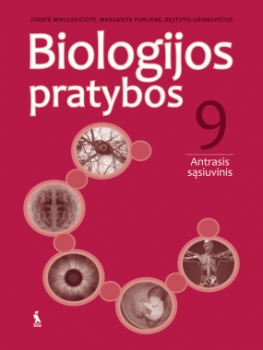 Biologijos pratybos 9 klasė 2 dalis J.Mikulevičiūtė, M.Purlienė