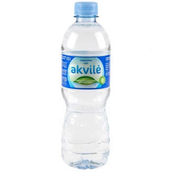 Mineralinis vanduo AKVILĖ 0,5l. natūralus, negazuotas