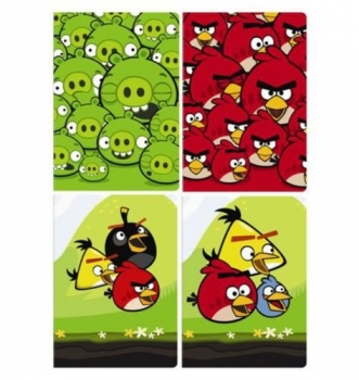 Sąsiuvinis A5. 60 lapų, ANGRY BIRDS