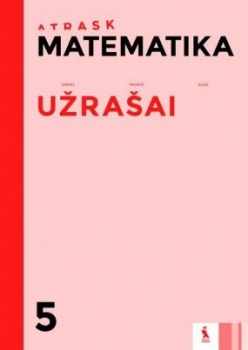 Matematikos užrašai ATRASK 5 klasei