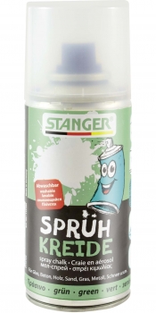 Stanger Purškiama kreida 150ml žalia 115104