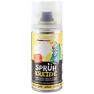 STANGER Purškiama kreida 150ml, geltona 115101