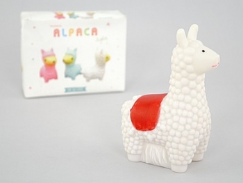 Šviečianti Alpaca