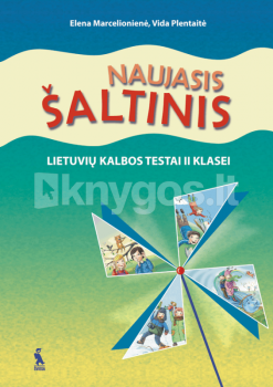 NAUJASIS ŠALTINIS. Lietuvių kalbos TESTAI 2 klasė