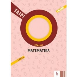 MATEMATIKA TAIP užrašai 1 klasė 1 dalis