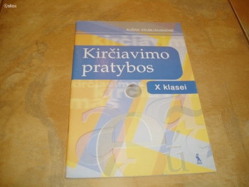 Kirčiavimo pratybų sąsiuvinis 10 klasei