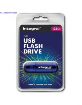 Atmintinė INTEGRAL Flashdrive Integ 128GB