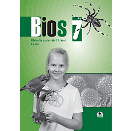 Bios 7. Biologijos užduočių sąsiuvinis 7 kl. I d.