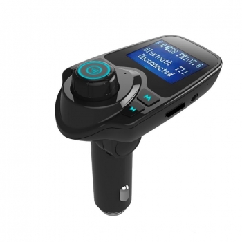 FM moduliatorius automobiliui Bluetooth USB MP3