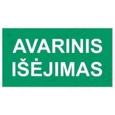 Avarinis išėjimas