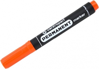 Permanentinis žymeklis 8566 2,5mm Centropen oranžinis