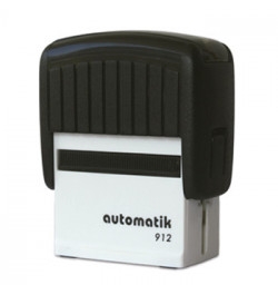 Antspaudo korpusas AUTOMATIK 912 19X46mm. įvairių spalvų