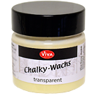 Poliravimo priemonė Chalky Wax 50ml. skaidrus