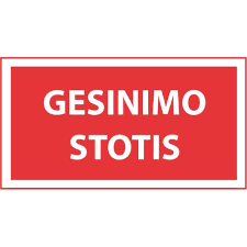 Lipdukas ,,Gesinimo stotis,,