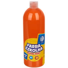 Guašas 1000ml oranžinė, ASTRA