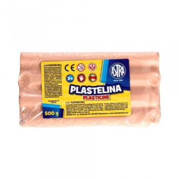 Plastilinas 500gr. rožinė sp ASTRA