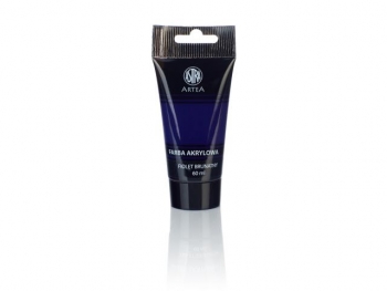 Akrilas 60 ml. violetinė sp. ASTRA